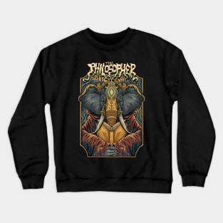 The Philosopher Crewneck Sweatshirt